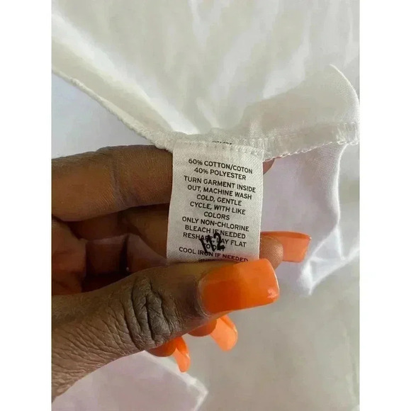 1901 Autumn Printed short sleeve tee- - Picture 6 of 6